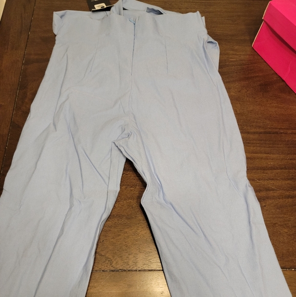 Blue dress trousers - Picture 3 of 3
